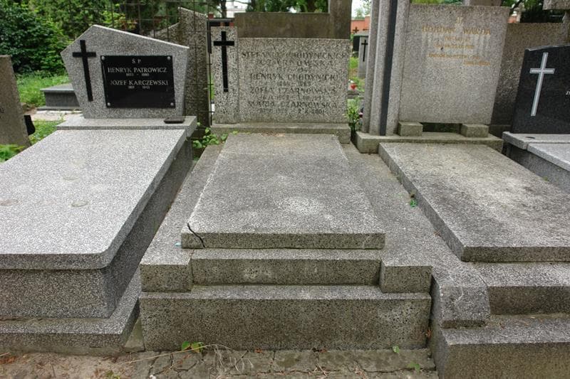 Zdjęcie grobu Maria Czarnowska (1)