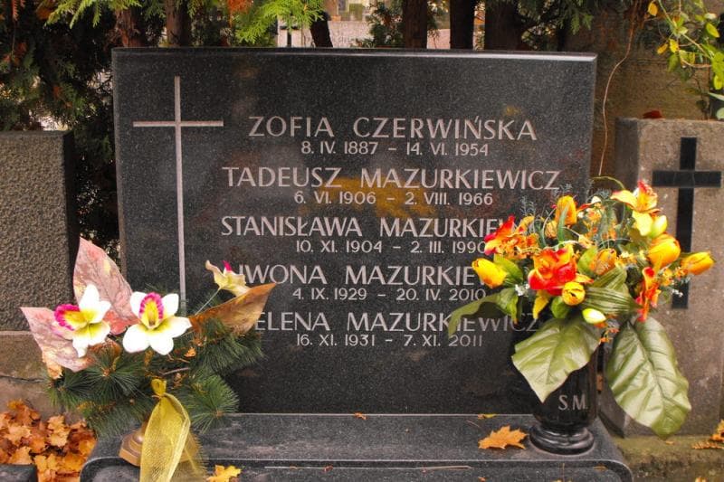 Zdjęcie grobu Zofia Czerwińska (2)