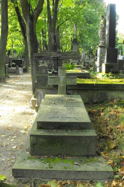Zdjęcie grobu: Alicja Kwiatkowska