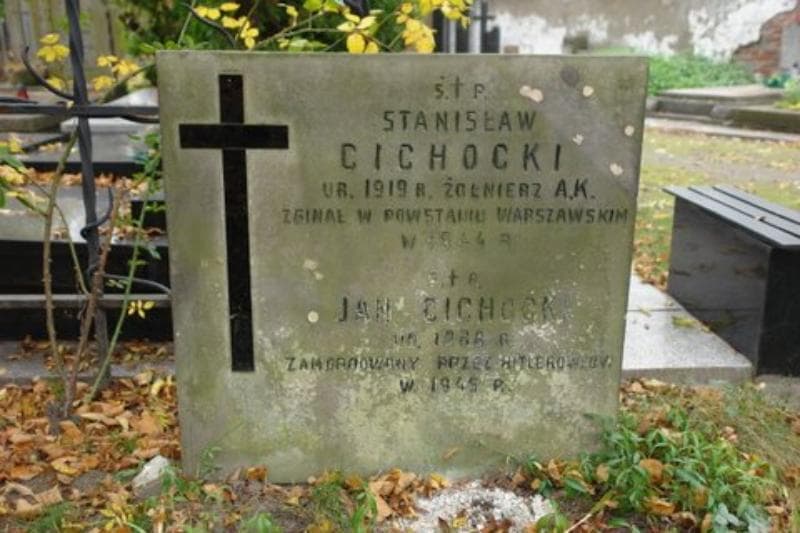Zdjęcie grobu Stanisław Cichocki (2)