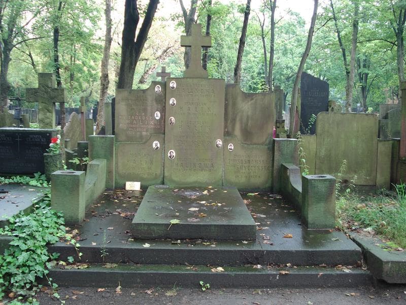 Zdjęcie grobu: Jacek Halik