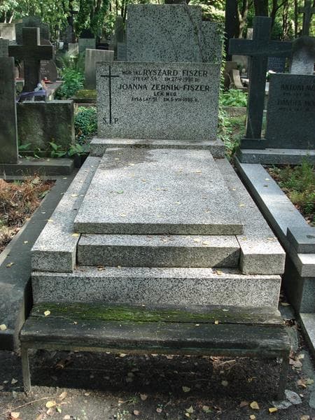 Zdjęcie grobu Ryszard Fiszer (1)