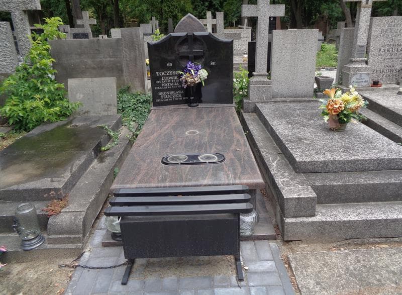 Zdjęcie grobu Ludwik Toczyński (1)