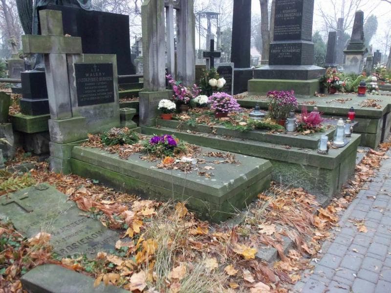 Zdjęcie grobu Walery Jastrzębiec - Rudnicki (1)