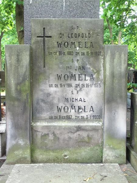 Zdjęcie grobu Jan Womela (2)