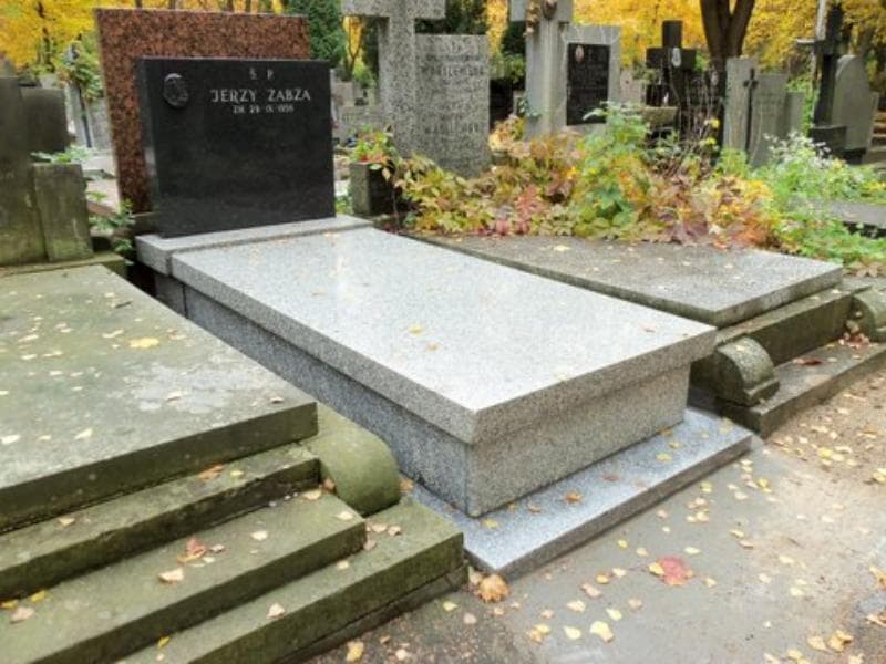 Zdjęcie grobu Jerzy Zabża (1)