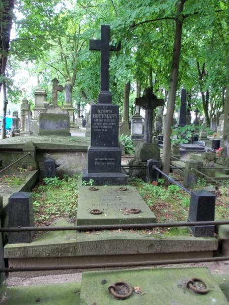 Zdjęcie grobu: Henryk Hoffmann