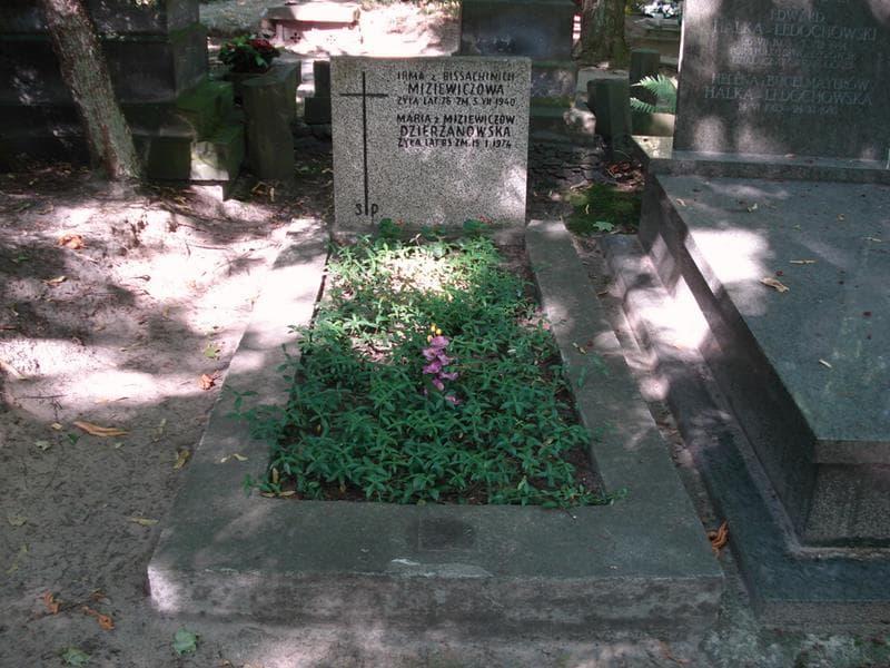 Zdjęcie grobu Maria Dzierżanowska (1)