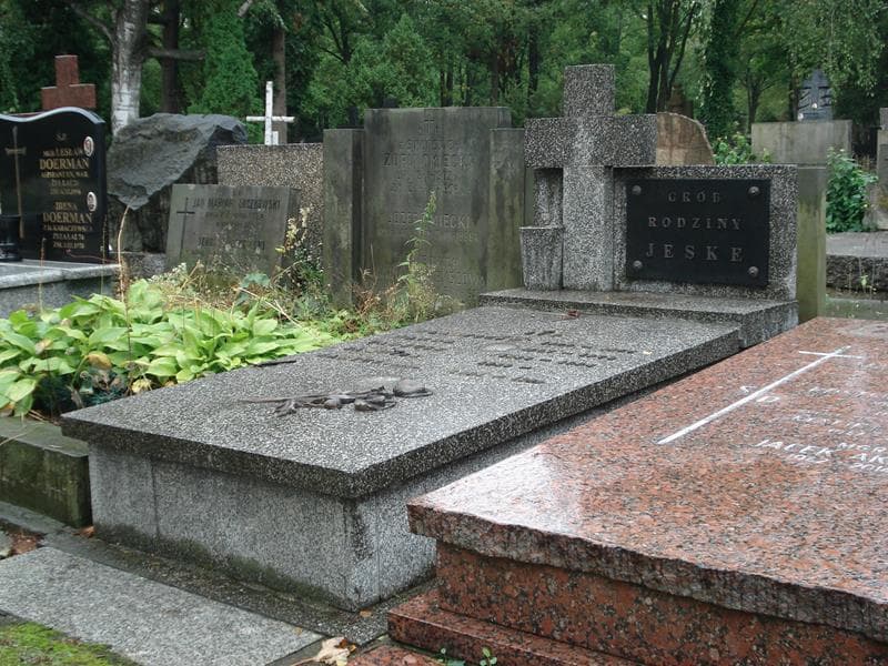 Zdjęcie grobu Tadeusz Jeske (1)