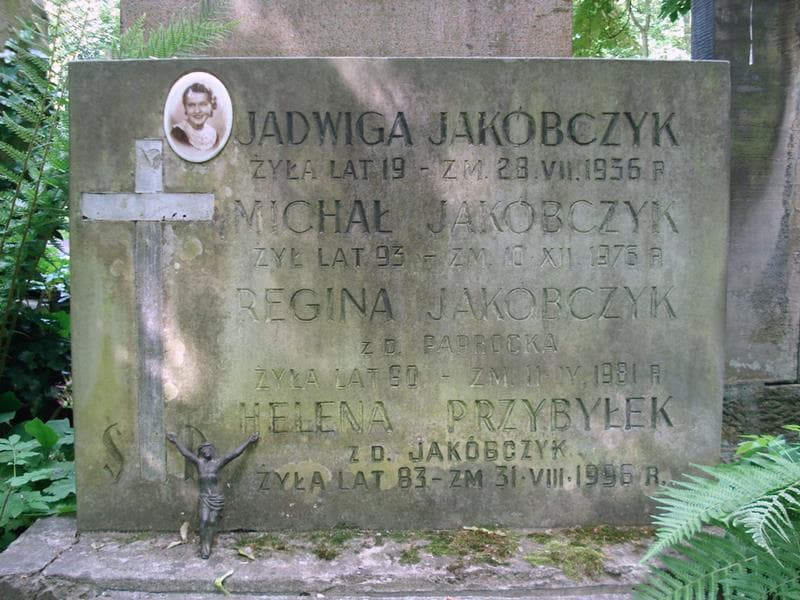 Zdjęcie grobu Michał Jakóbczyk (2)