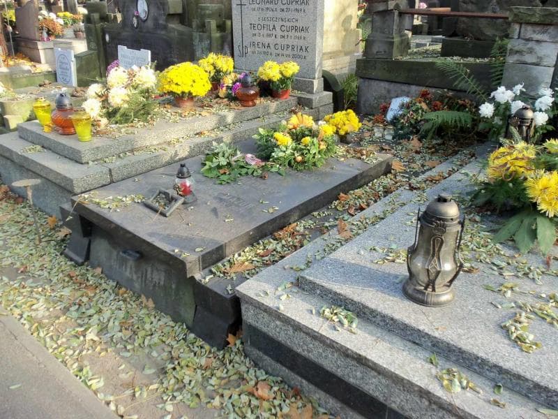 Zdjęcie grobu Anna Brzezińska-Mazur (1)