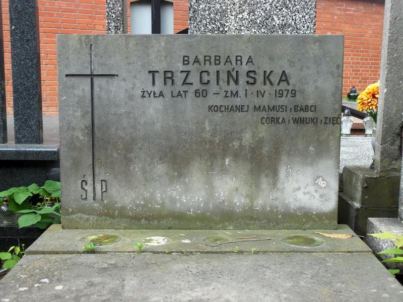 Zdjęcie grobu Barbara Trzcińska (2)