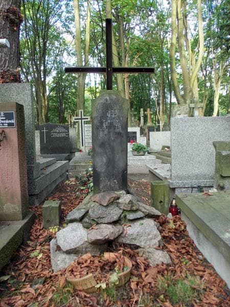 Zdjęcie grobu Bolesław Marecki (2)