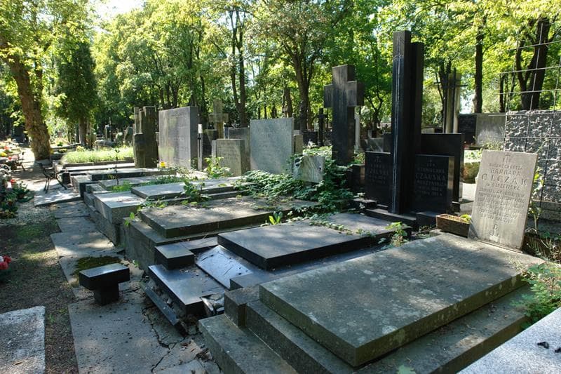 Zdjęcie grobu Stanisława Czauska (1)
