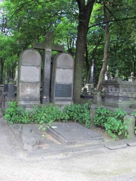 Zdjęcie grobu Malewski (1)