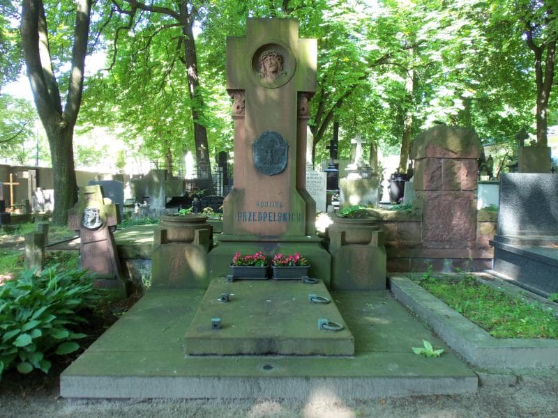 Zdjęcie grobu: Andrzej Przedpełski