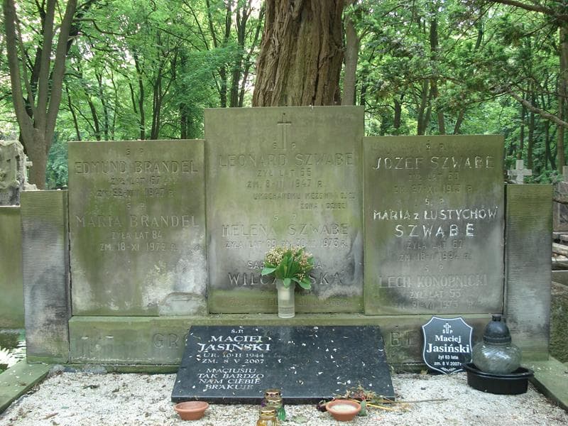 Zdjęcie grobu Edmund Brandel (1)
