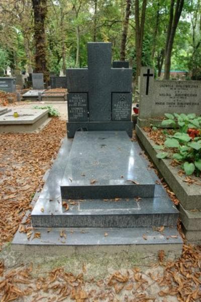 Zdjęcie grobu: Jolanta Maria Krzeska