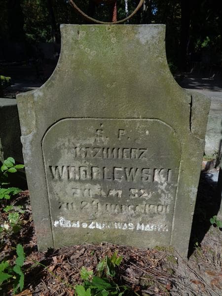 Zdjęcie grobu Kazimierz Wróblewski (2)