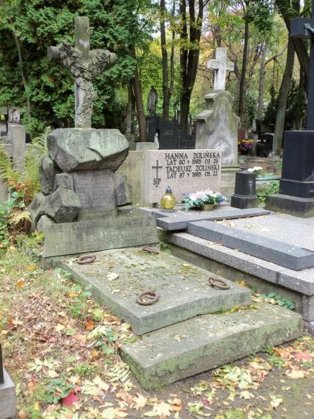Zdjęcie grobu Kazimierz Domaradzki (1)
