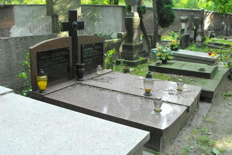 Zdjęcie grobu Michał Budziński (1)
