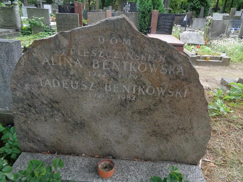 Zdjęcie grobu Tadeusz Bentkowski (2)