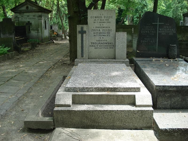 Zdjęcie grobu: Oswald Fulde