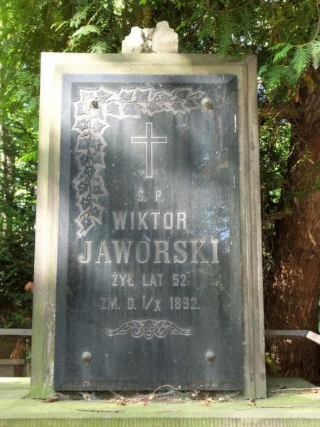 Zdjęcie grobu Wiktor Jaworski (2)