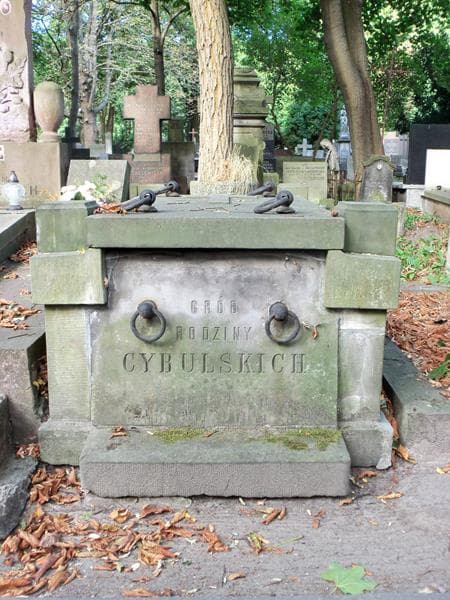 Zdjęcie grobu: Tadeusz Cybulski