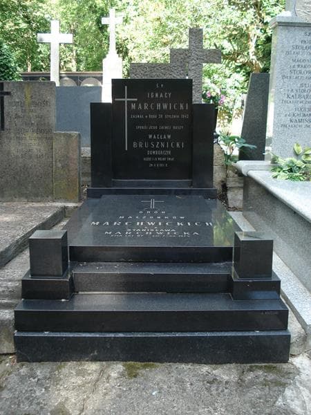 Zdjęcie grobu: Wacław Brusznicki
