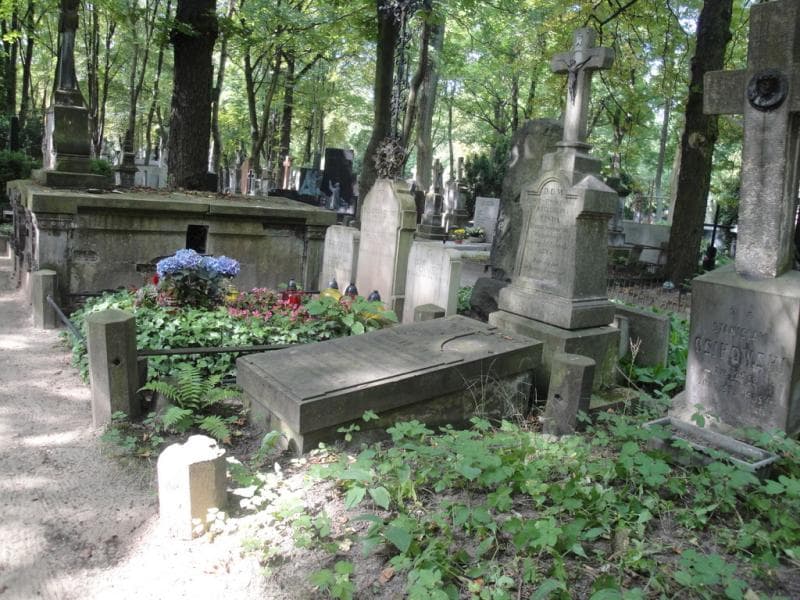 Zdjęcie grobu Helena Linda (1)