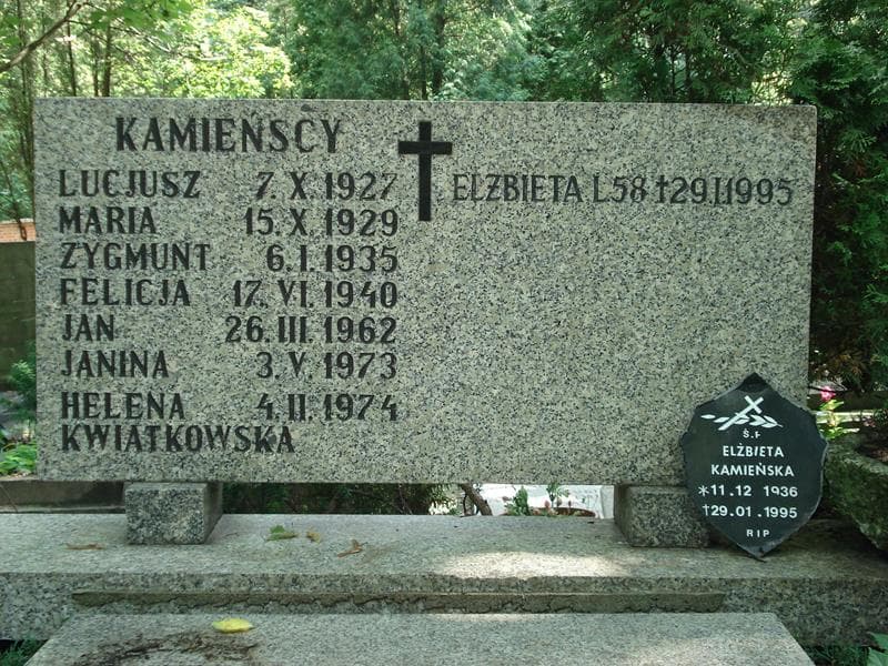 Zdjęcie grobu Helena Kwiatkowska (2)