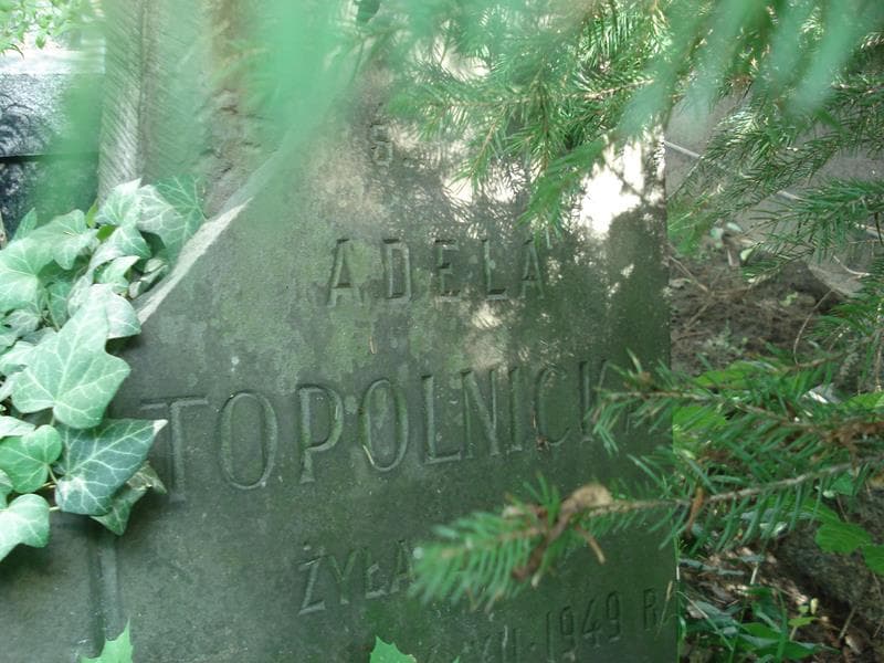Zdjęcie grobu Adela Topolnicka (2)