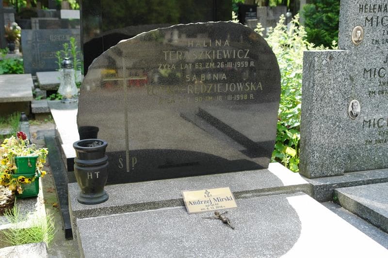 Zdjęcie grobu Halina Teraszkiewicz (2)