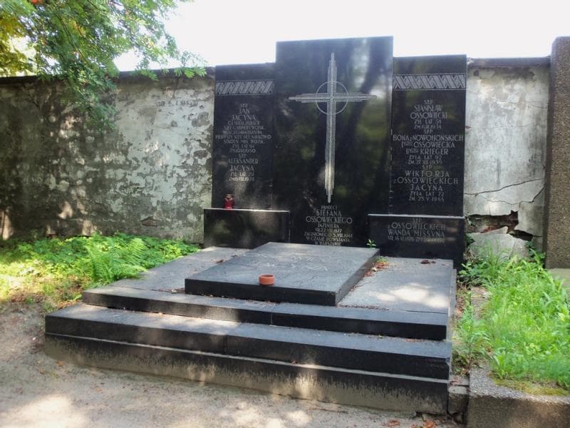 Zdjęcie grobu Wiktorja Jacyna (1)
