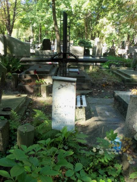 Zdjęcie grobu Aleksander Bakliński (2)