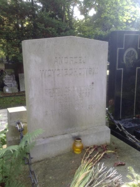 Zdjęcie grobu Feliks Antoszewski (1)