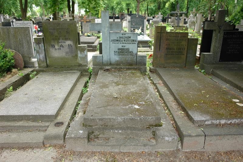 Zdjęcie grobu Andrzej Stępkowski (1)