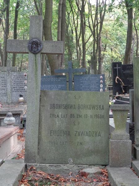 Zdjęcie grobu Bronisława Borkowska (2)