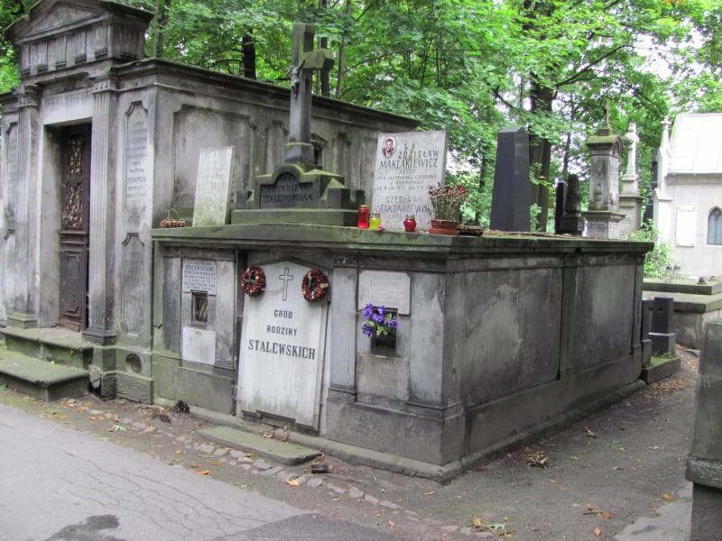 Zdjęcie grobu Stefan Leszczyński (1)