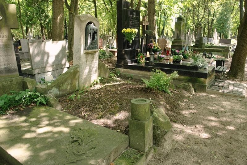 Zdjęcie grobu: Ignacy Abłamowicz