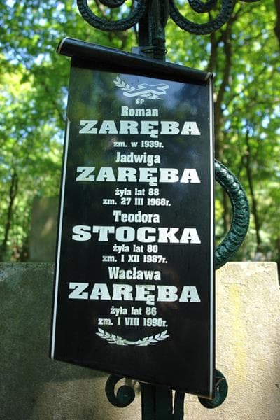 Zdjęcie grobu Teodora Stocka (2)