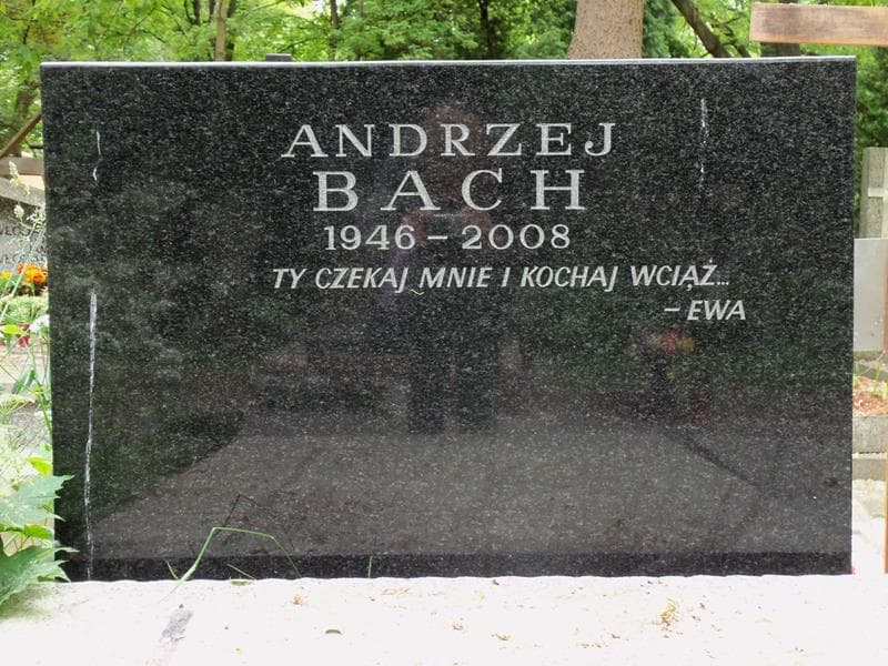 Zdjęcie grobu Andrzej Bach (2)