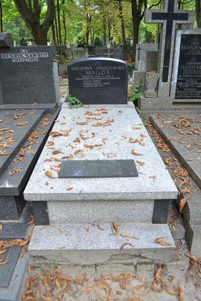Zdjęcie grobu Wiesława Janiszewska (1)