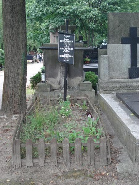 Zdjęcie grobu: Danuta Imiełowska