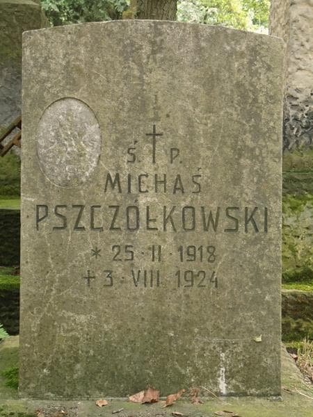 Zdjęcie grobu Michaś Pszczółkowski (2)