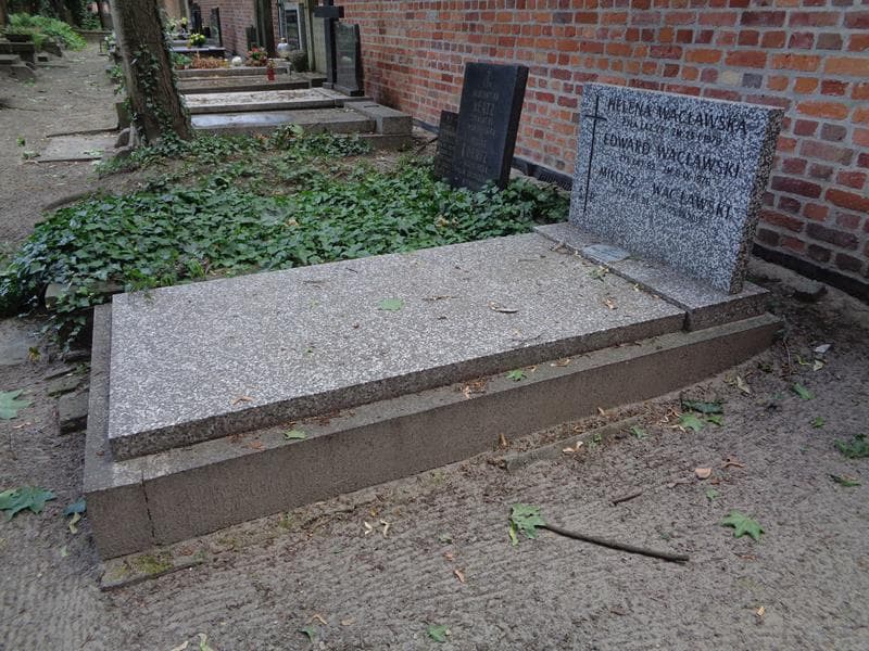 Zdjęcie grobu: Helena Wacławska