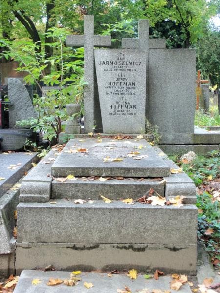 Zdjęcie grobu: Jerzy Hoffman