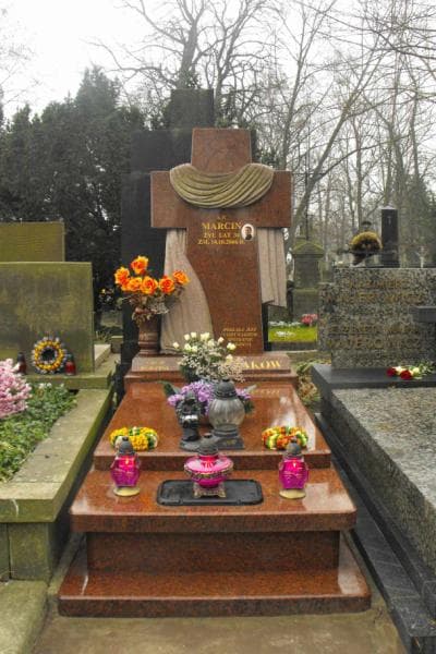 Zdjęcie grobu: Marcin Majchrzak