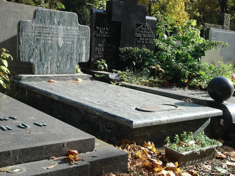 Zdjęcie grobu Józef Franciszek Kubas (1)